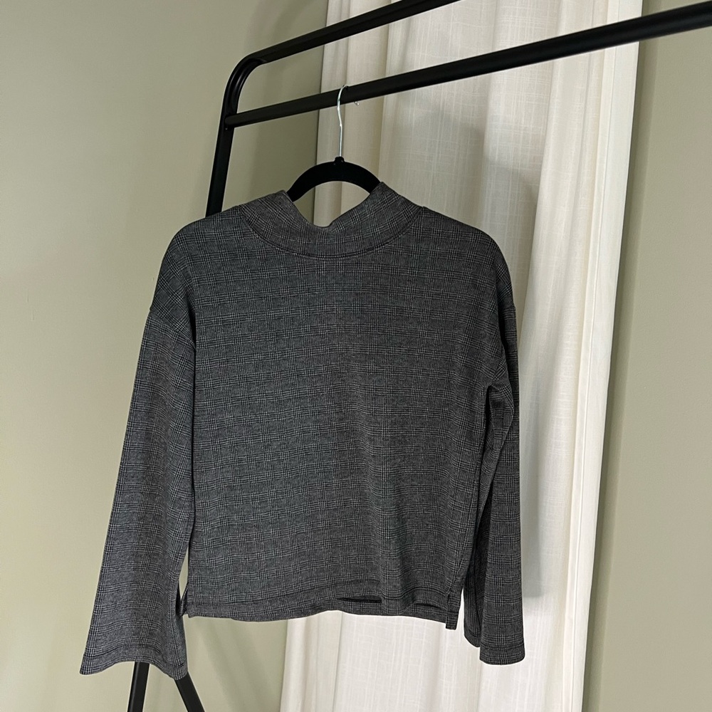 MADEWELL herringbone top